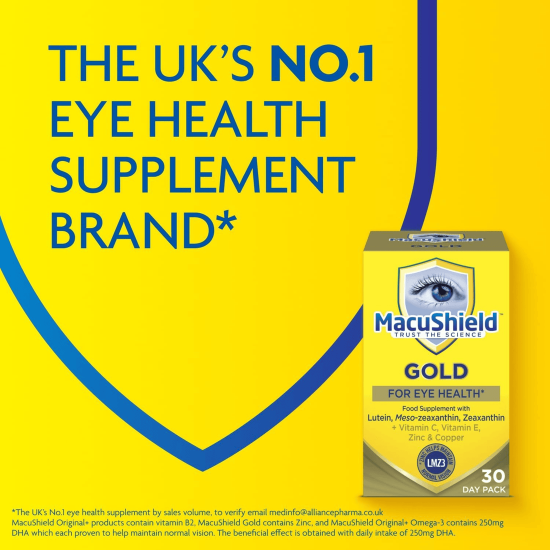 MacuShield Gold 90 Softgel Capsules - 30-Day Pack, image 4.