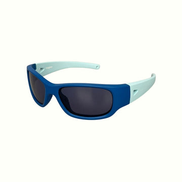 Ocean Blue Toddler Sunglasses with Signature Lens, Classic Fit, Ages 1-2, image 3.