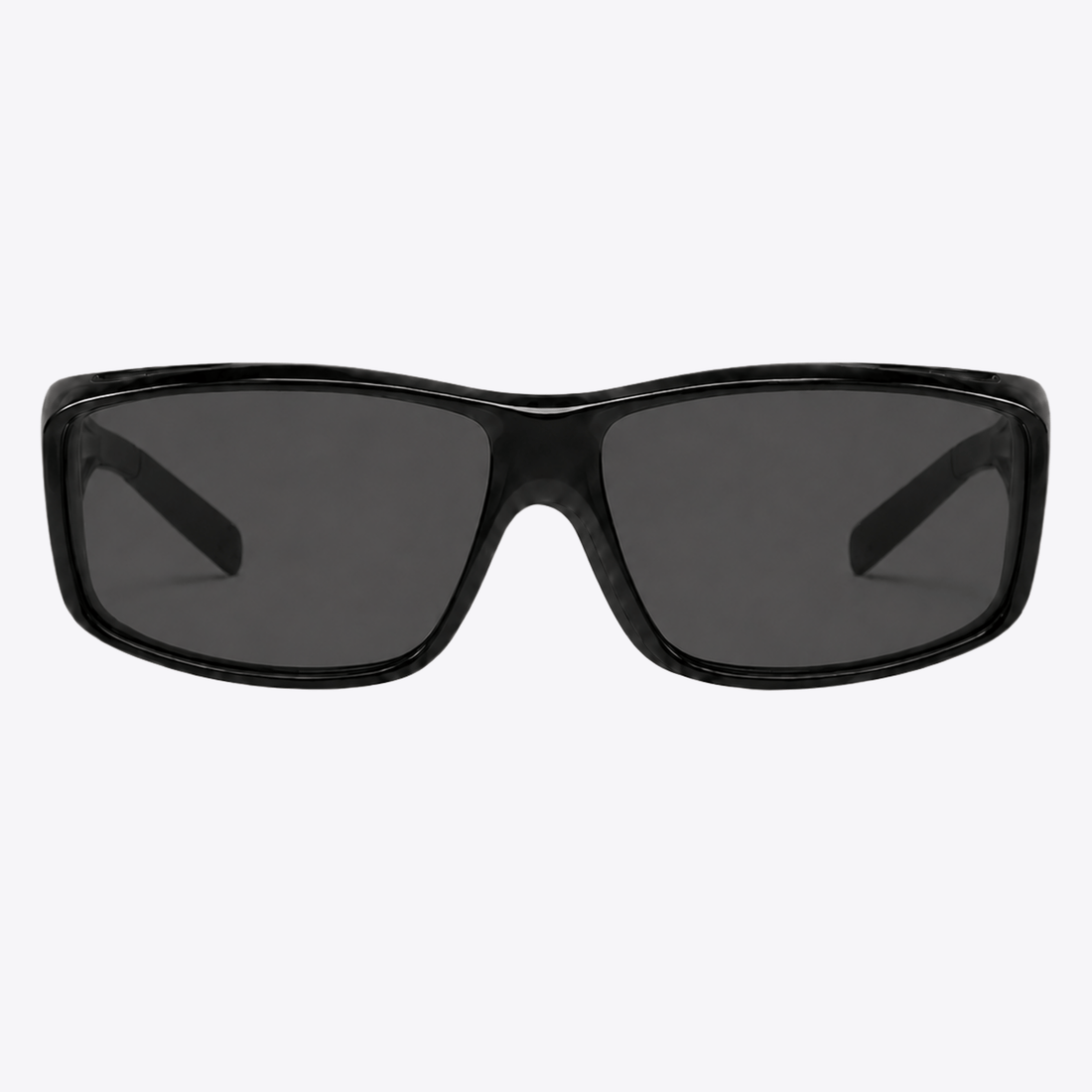 Fitovers | Black Sunglasses with Black Polarized Lenses, image 3.