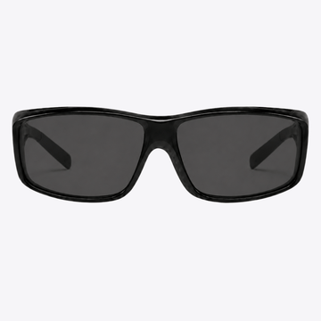 Fitovers | Black Sunglasses with Black Polarized Lenses, image 3.