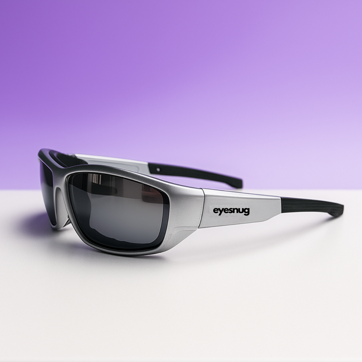 Originals - Smooth Silver & Black - Smoke Lens