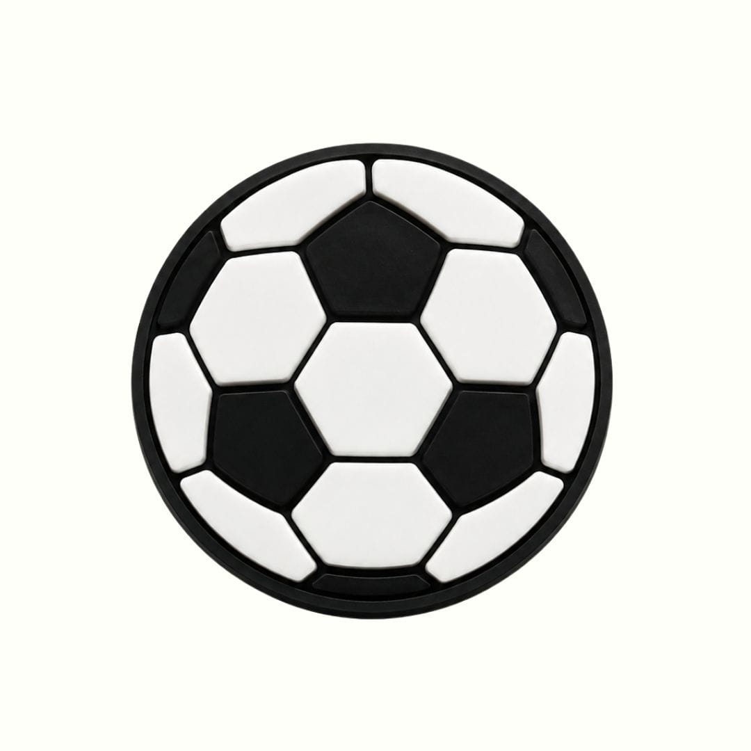 Football Charms | x1 Pair | 3+ Yrs, image 4.