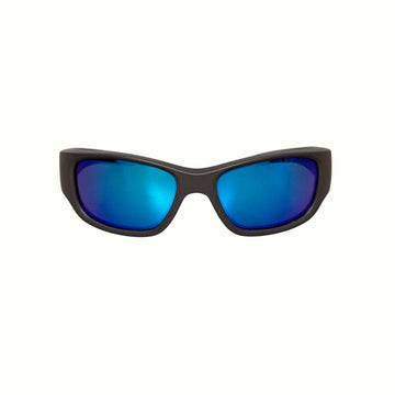 Black Charcoal Toddler Sunglasses with REVO Lens, Classic Fit, Ages 1-2, image 5.