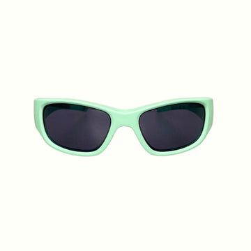 Forest Green Kids Sunglasses with Signature Lens, Classic Fit, Ages 3-5, image 3.