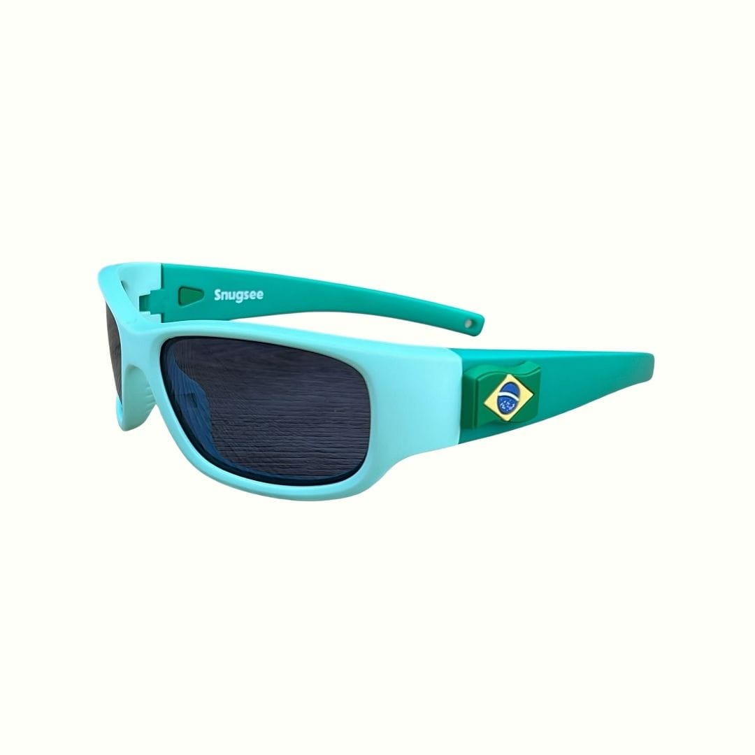 Brazil Flag Charms | x1 Pair | 3+ Yrs, image 8.