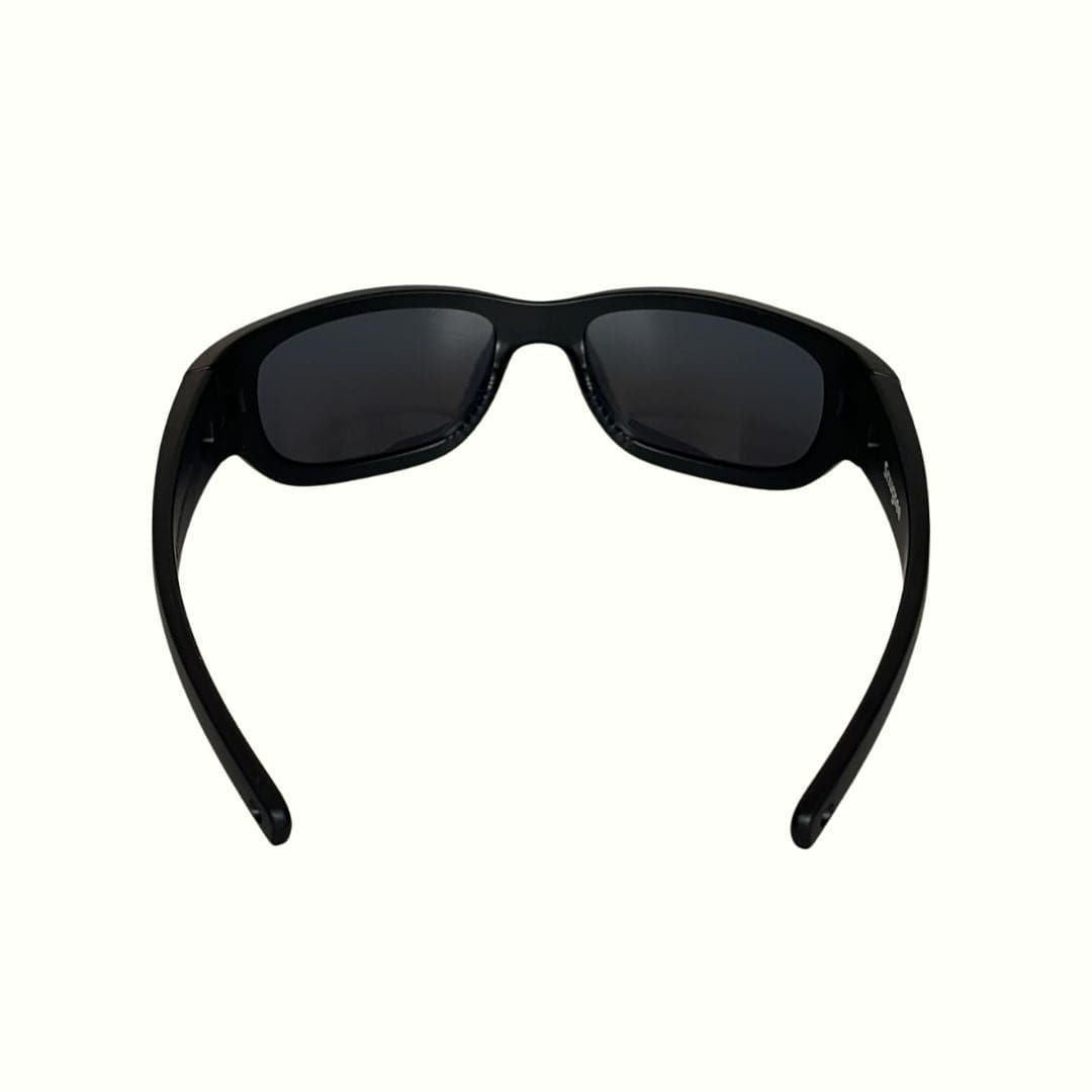 Jet Black Kids Sunglasses with Polarised Lens, Classic Fit, Ages 6+, image 8.