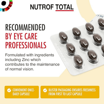 Nutrof Total 30 Softgel Capsules - 30 Day Pack, image 5.
