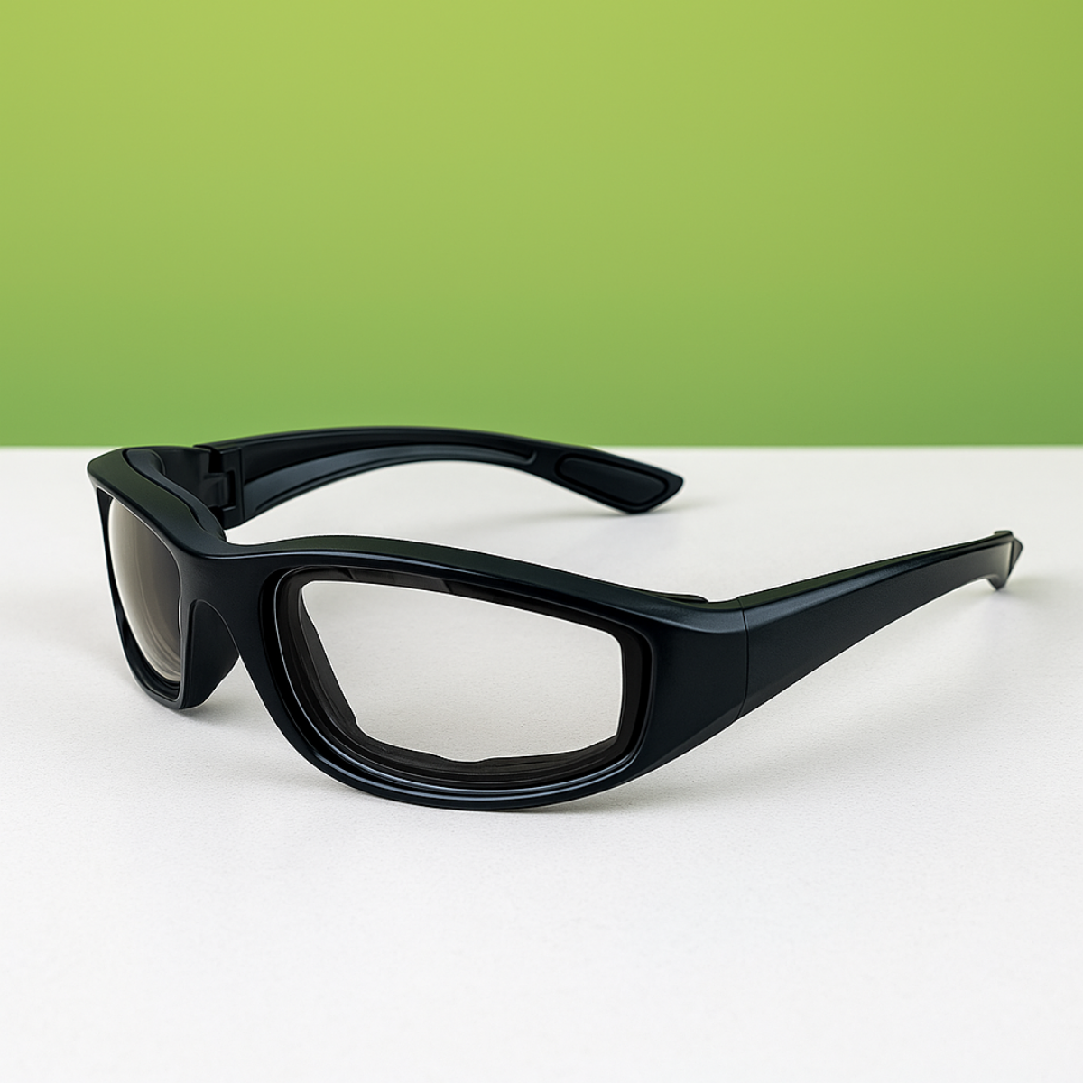 Viento - Jet Black - Clear Lens