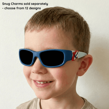 Ocean Blue Kids Sunglasses with Signature Lens, Classic Fit, Ages 6+, image 5.