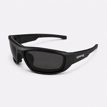 Originals | Black Sunglasses with Black Polarized Lenses