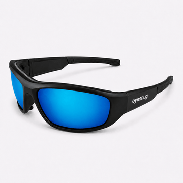 Originals | Black Sunglasses with Blue Polarized Lenses