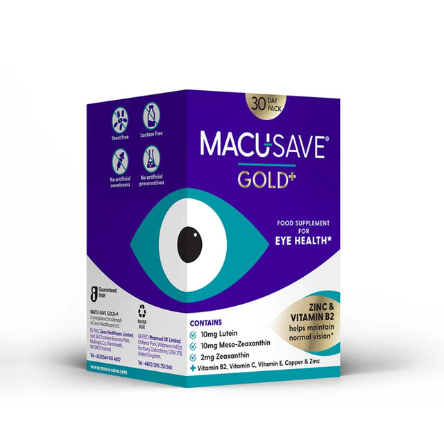 Macular Health & AREDS2-Style Supplements