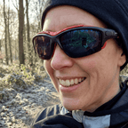 Pursuit | Black & Red Sunglasses with Black Standard Lenses with foam insert, image 2.