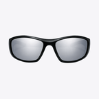 Originals | Black Sunglasses with Silver Polarized Lenses with foam insert, image 3.