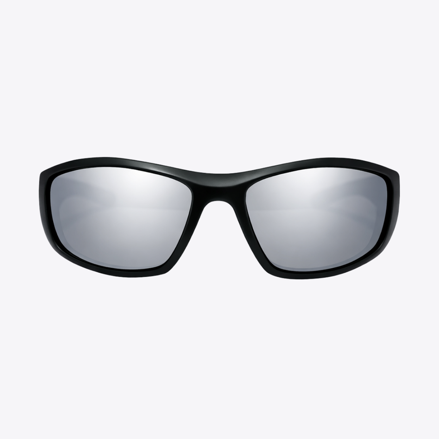 Originals | Black & Silver | Silver Polarized Lens