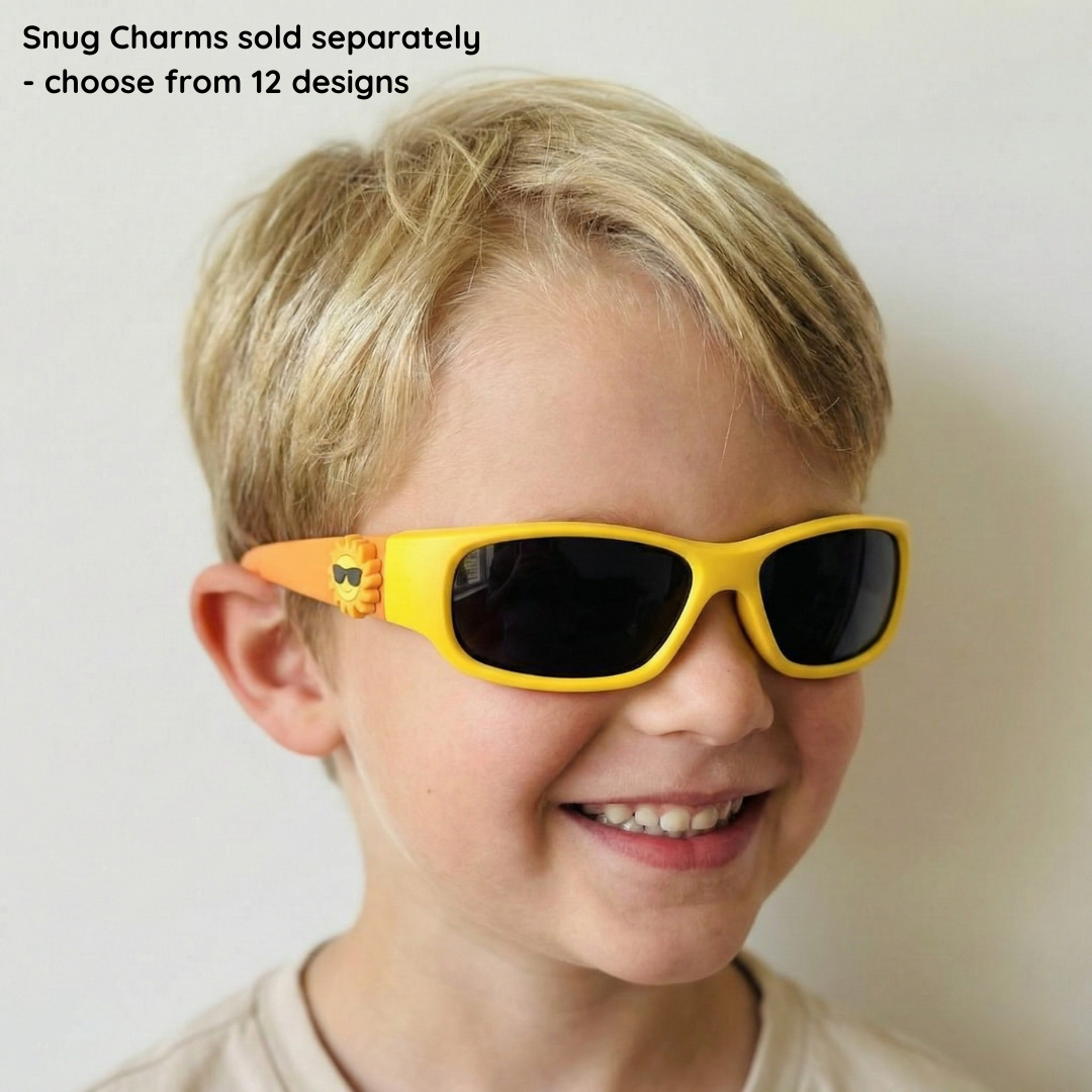 Yellow Orange | Signature Lens | Classic Fit | 6+ Yrs