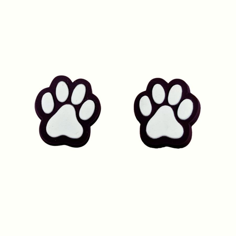Paw Print Charms | x1 Pair | 3+ Yrs