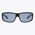 Fitovers | Black Sunglasses with Blue Polarized Lenses, image 3.