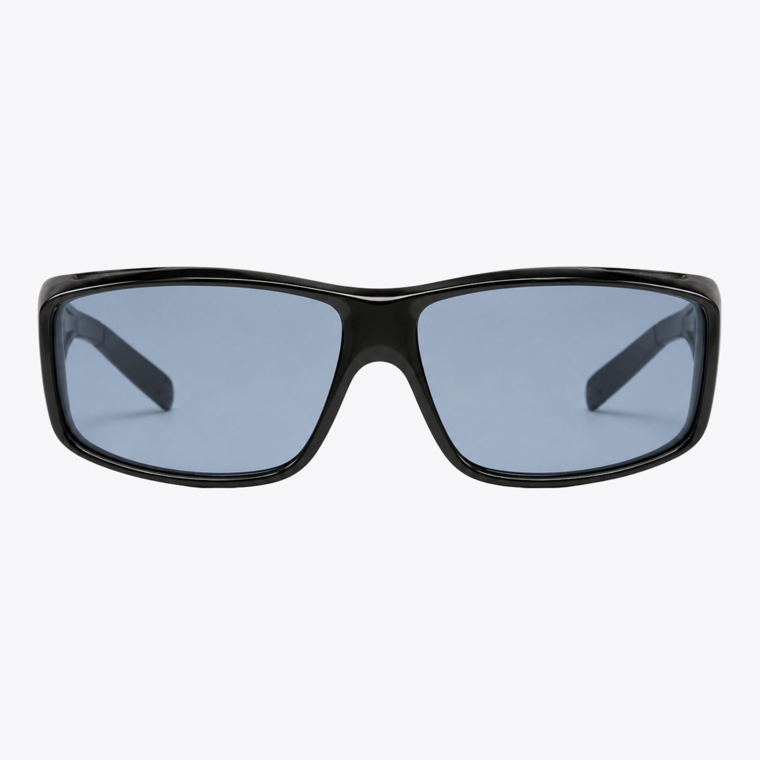 Fitovers | Black Sunglasses with Blue Polarized Lenses, image 3.