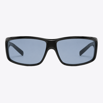 Fitovers | Black Sunglasses with Blue Polarized Lenses, image 3.