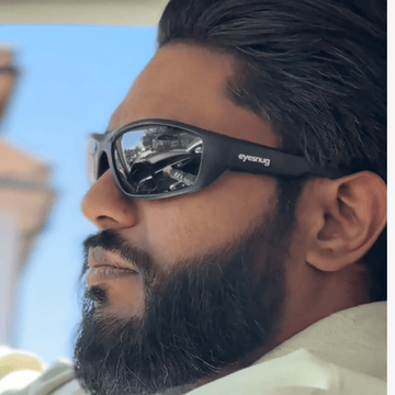 Originals | Black Photochromic Polarized Sunglasses with Grey-to-Black Lenses
