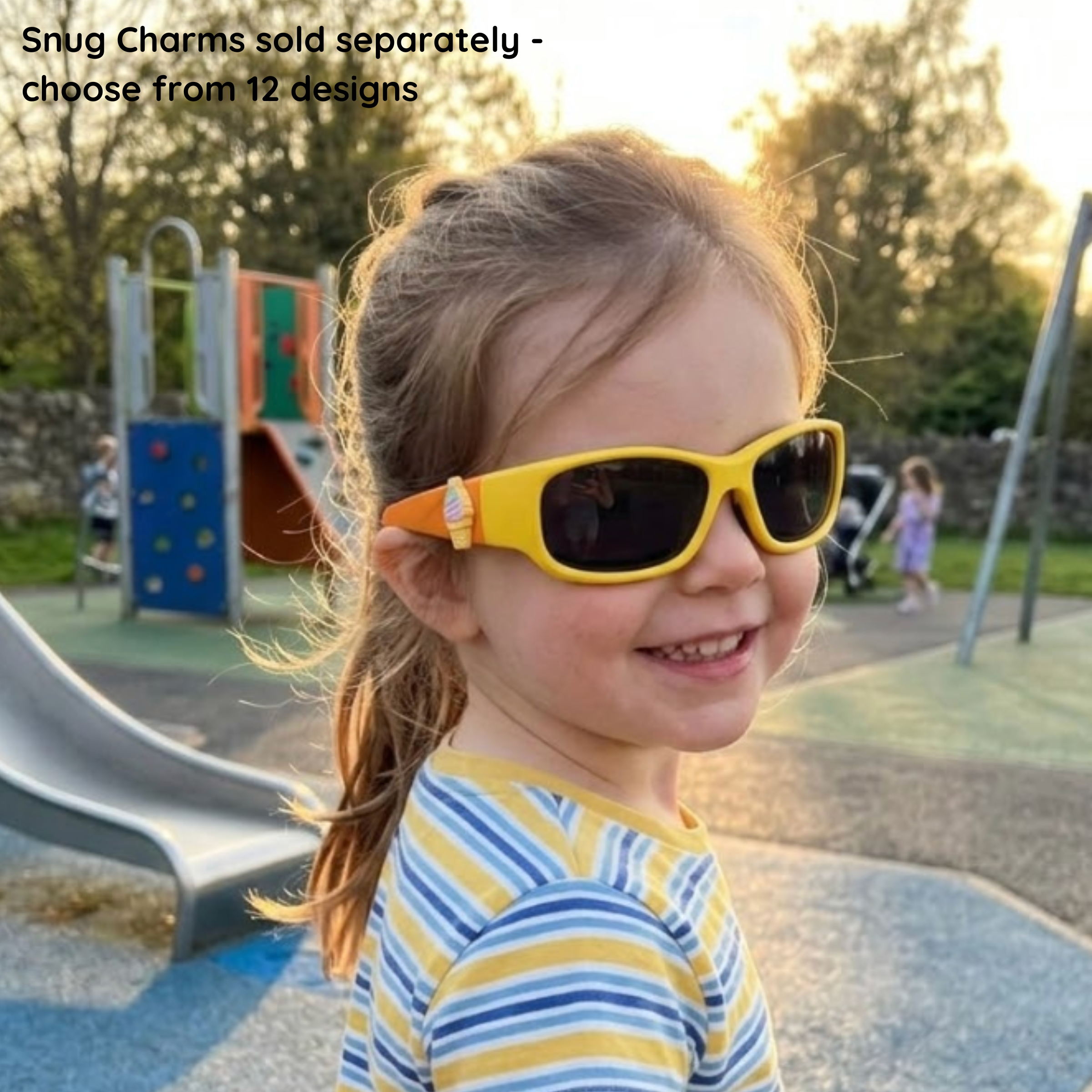 Yellow Orange | Signature Lens | Classic Fit | 3-5 Yrs