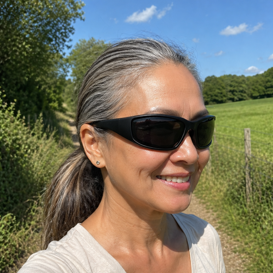 Viento | Black | Black Lens | Polarized