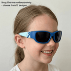 Ocean Blue Kids Sunglasses with Signature Lens, Snug Fit, Ages 3-5, image 5.