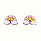 Rainbow Charms | x1 Pair | 3+ Yrs, image 1.
