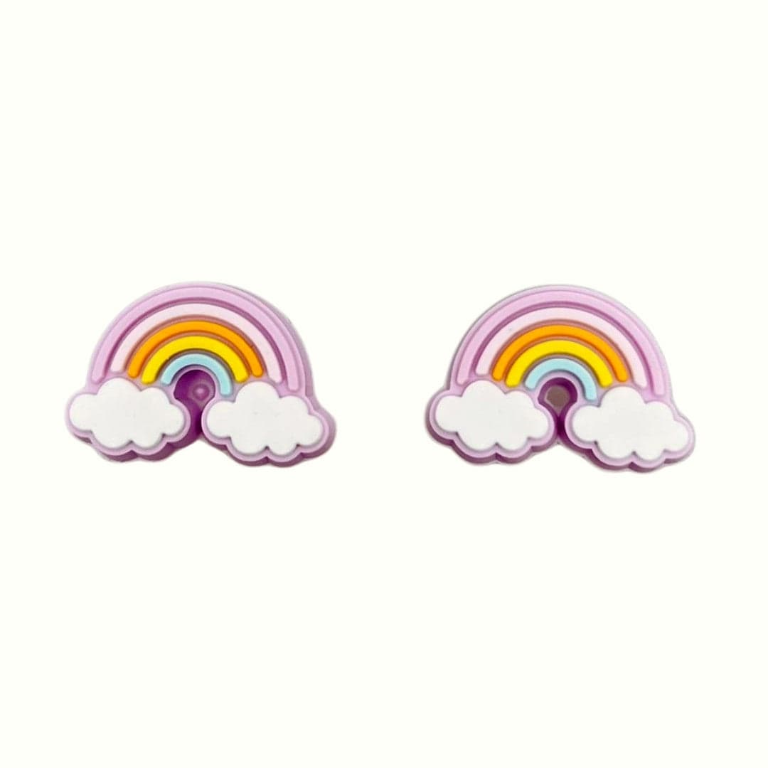 Rainbow Charms | x1 Pair | 3+ Yrs, image 1.