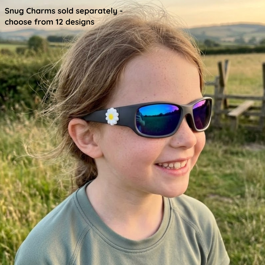 Black Charcoal | REVO Lens | Classic Fit | 3-5 Yrs