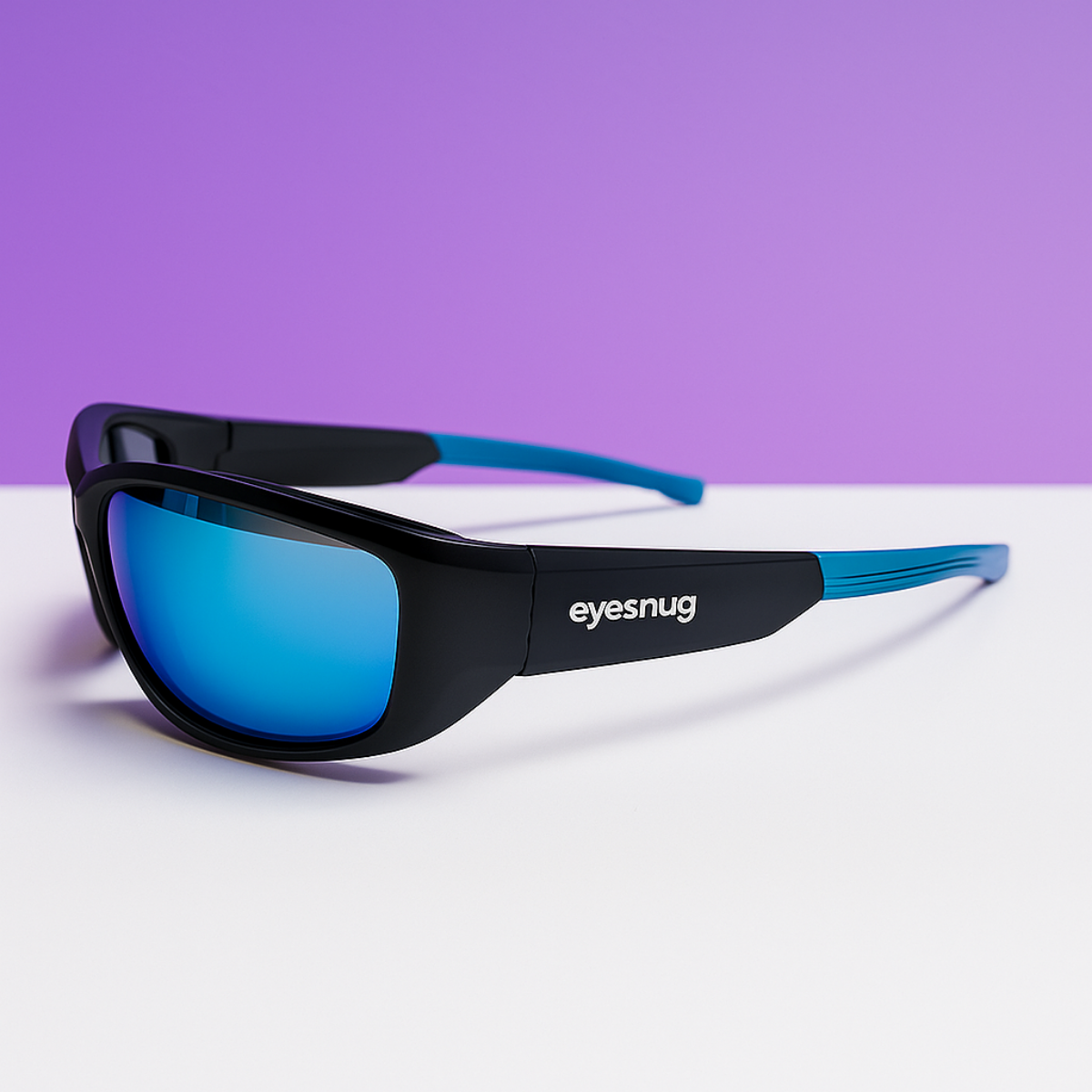 Originals - Jet Black & Blue - Blue Lens