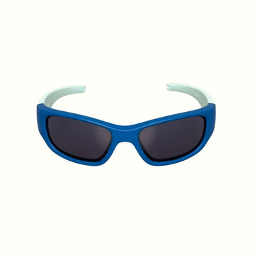 Ocean Blue Toddler Sunglasses with Signature Lens, Classic Fit, Ages 1-2, image 1.