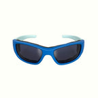 Ocean Blue Kids Sunglasses with Signature Lens, Snug Fit, Ages 3-5, image 1.