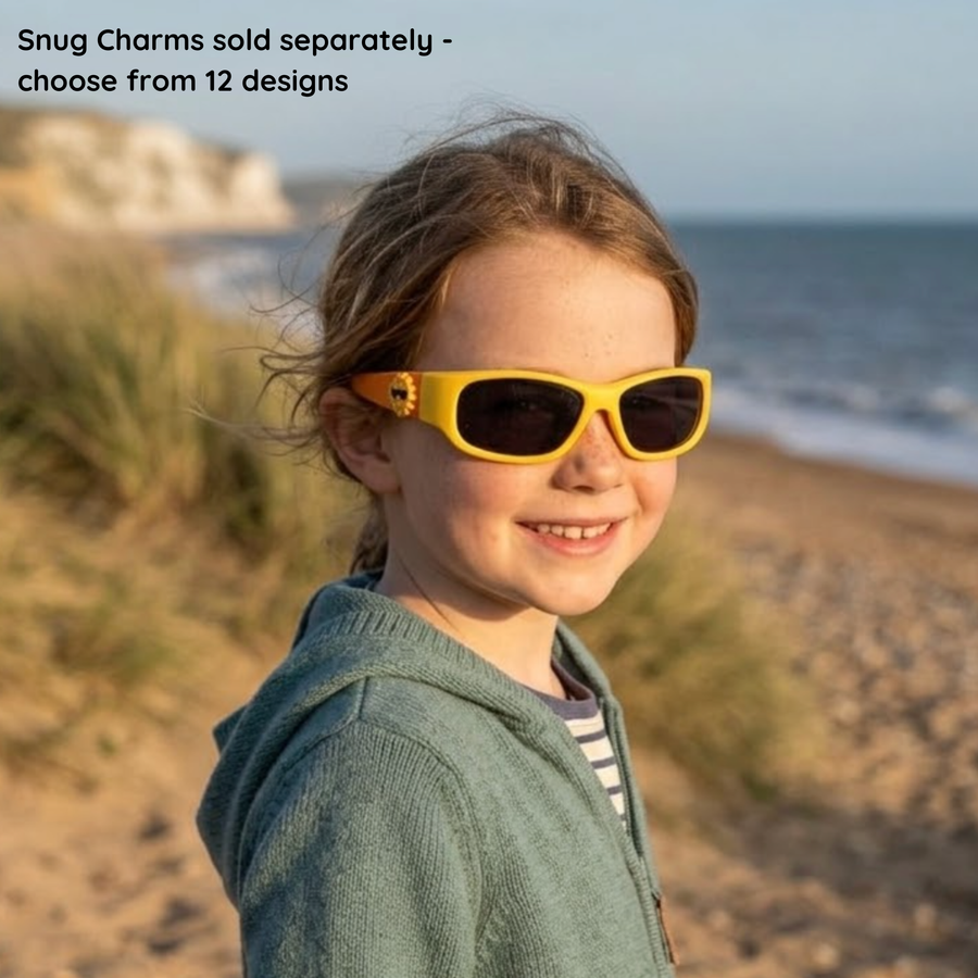 Yellow Orange | Signature Lens | Classic Fit | 6+ Yrs