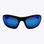 Originals | Black & Blue Sunglasses with Blue Standard Lenses with foam insert, image 3.