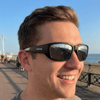 Originals | Black & Silver Sunglasses with Silver Polarized Lenses with foam insert, image 8.