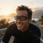 Pursuit | Black Photochromic Sunglasses with Black Lenses with foam insert, image 7.