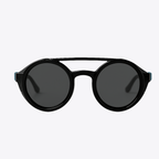 Explorer | Black Sunglasses with Black Standard Lenses, image 3.