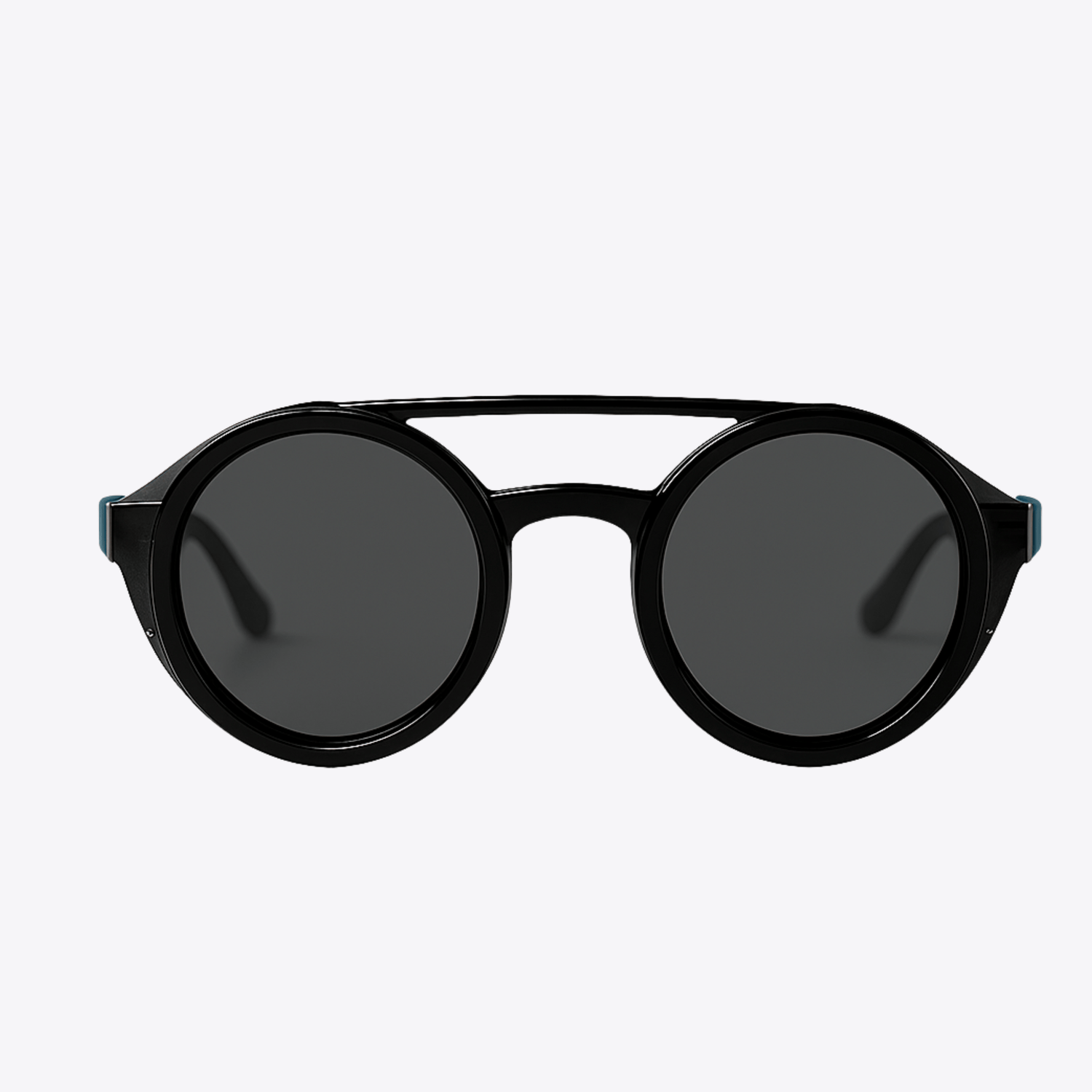 Explorer | Black Sunglasses with Black Standard Lenses, image 3.