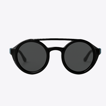 Explorer | Black Sunglasses with Black Standard Lenses, image 3.