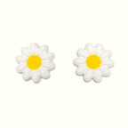 Flower Charms | x1 Pair | 3+ Yrs, image 1.