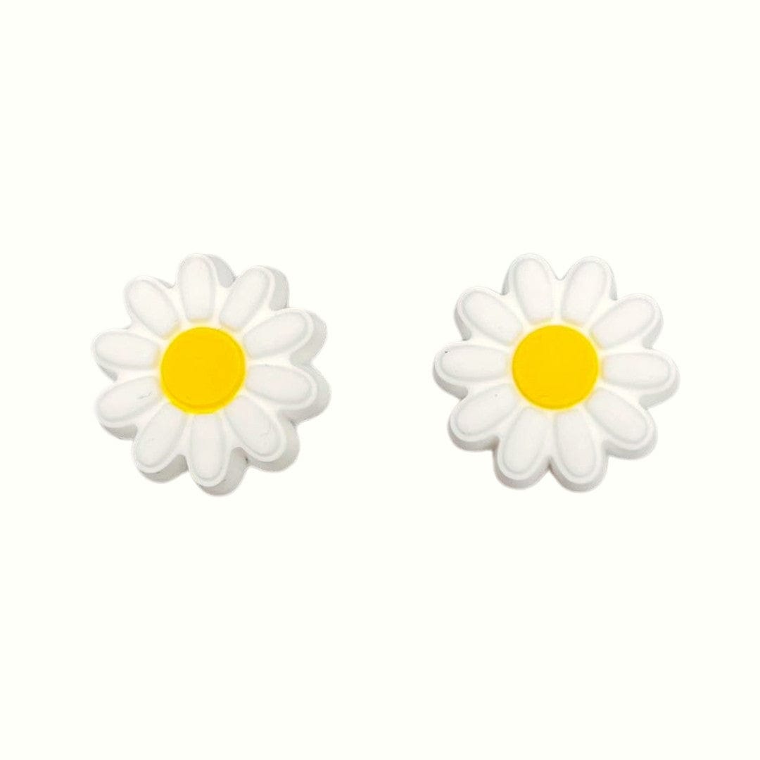 Flower Charms | x1 Pair | 3+ Yrs, image 1.
