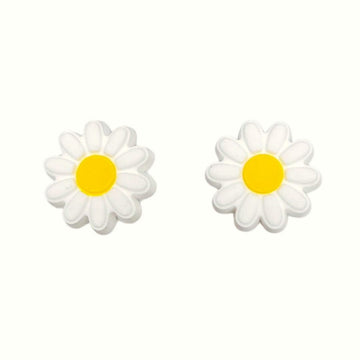 Flower Charms | x1 Pair | 3+ Yrs, image 1.