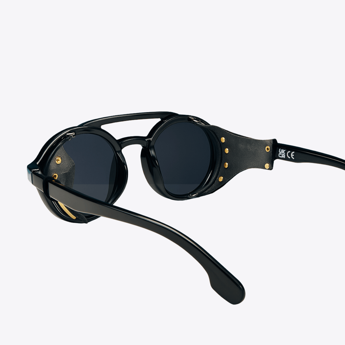 Explorer | Black Sunglasses with Black Standard Lenses, image 5.