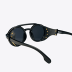 Explorer | Black Sunglasses with Black Standard Lenses, image 5.