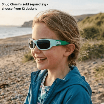 Forest Green Kids Sunglasses with Signature Lens, Classic Fit, Ages 6+, image 2.