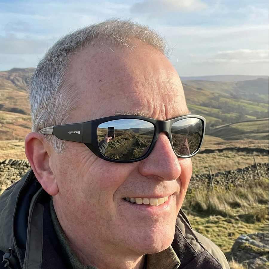 Originals | Black & Silver | Silver Polarized Lens