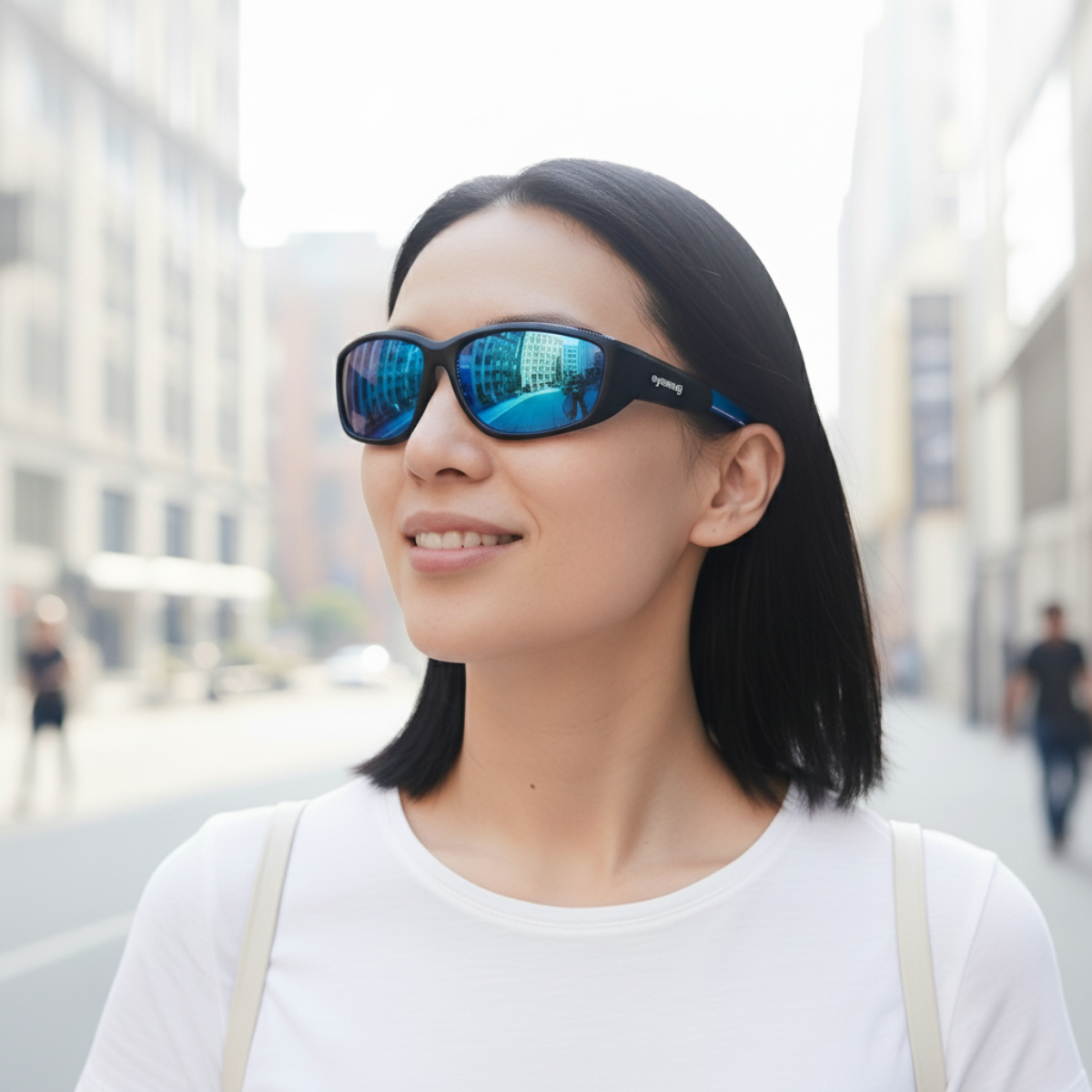 Originals - Jet Black & Blue - Blue Lens