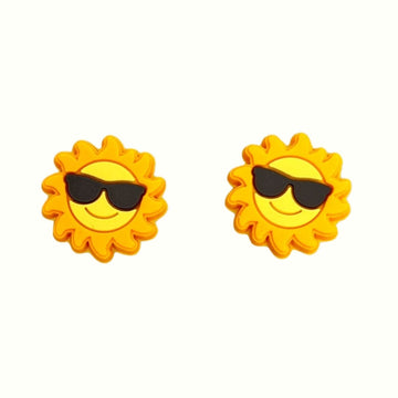 Sun Charms | x1 Pair | 3+ Yrs, image 1.